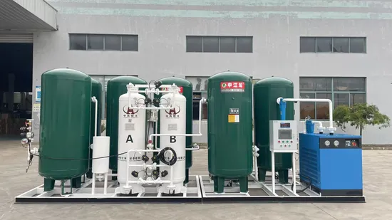 Efficient Nitrogen Production Equipment for Pipeline Gas Replacement Safe Removal of Hazardous Vapors in Industrial Processes