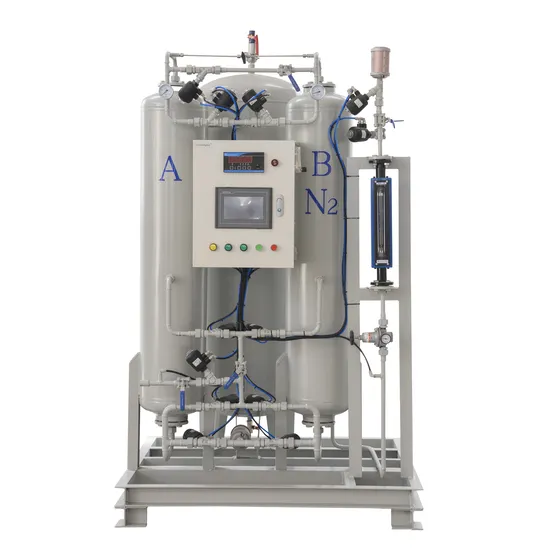 Professional Customization 140nm3/Hr 99%Purity Psa Nitrogen Plant Manufacturer for Thermal Processing