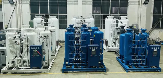 Onsite Psa Oxygen Generator 99.5% Gas Plants 99.9% Purity Psa Nitrogen Plant Factory Price