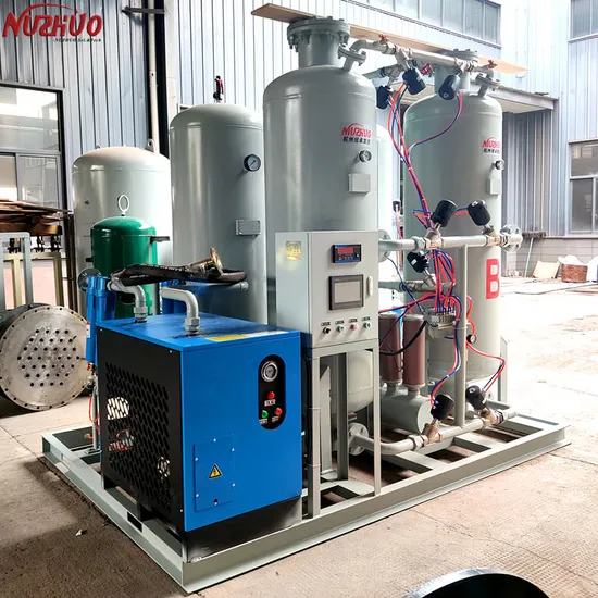 Nuzhuo High Purity 99.999% Psa Nitrogen Generator Plant for Fiber Laser