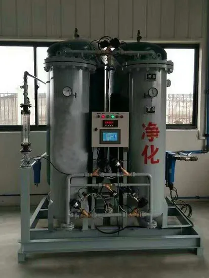 Advanced Psa Nitrogen Generating Plant for Producing High Purity Gas