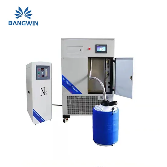 24L/Day Cryogenic Liquid Nitrogen Machine N2 Liquid Producing Equipment Liquid Nitrogen Plant