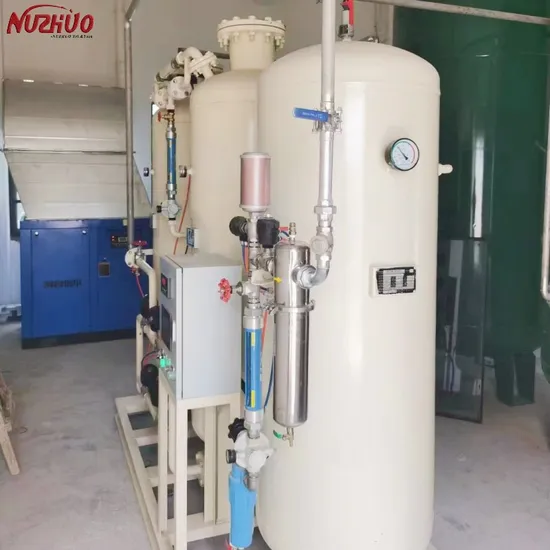 Nuzhuo O2 Generating Plant Oxygen Producing Equipment for Cylinder Filling Station