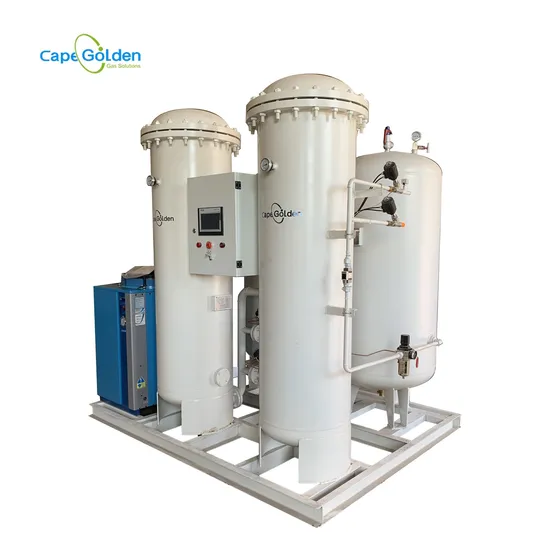 Psa Nitrogen Plant Cape Golden Gas Solution