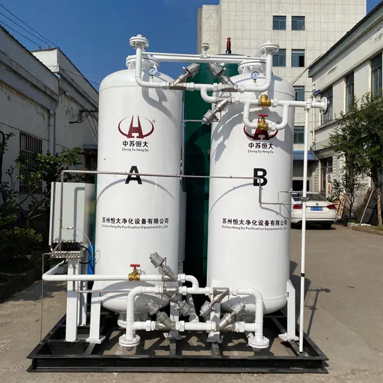 Gas Nitrogen Generation Plant/Gas 800W 150L Oxygen by Psa Technology