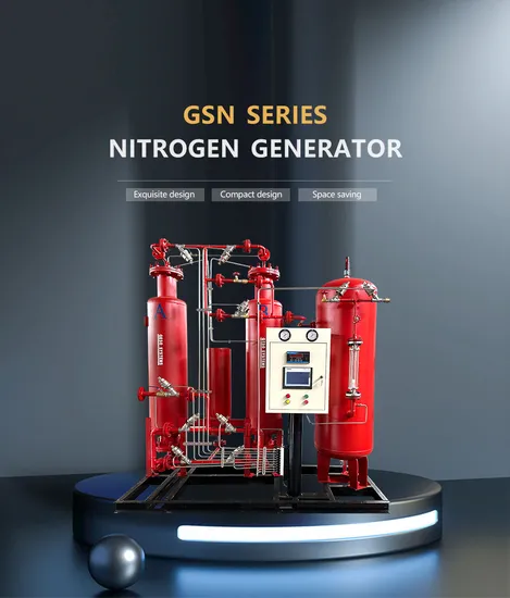 Psa Nitrogen Generator Plant with N2 Flow 100nm3/H Purity 99.99% Price Manufacturer