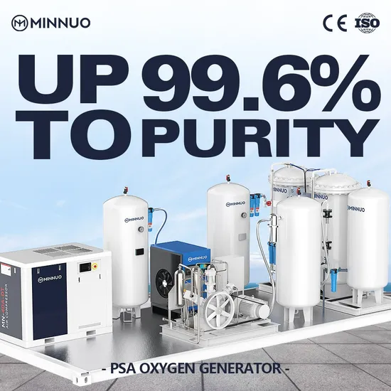Explosive Models Oxygen Nitrogen Analyzer Psa Oxygen Plant for Hospital 