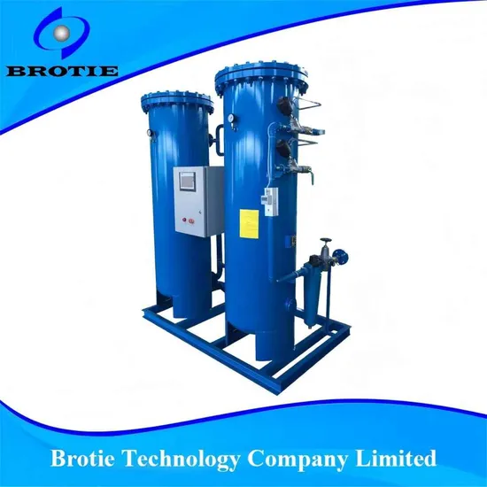 Quality Nitrogen Equipment Oil and Gas Station Psa Nitrogen Plant 