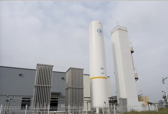 Industrial Cryogenic Air Separation Plant Liquid Oxygen Nitrogen Plant 