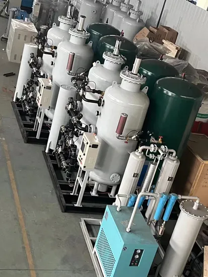 Psa Nitrogen Gas Air Separation Plant 