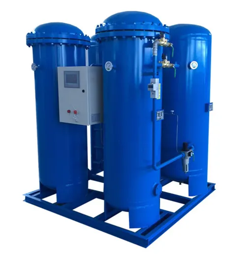 Psa Nitrogen Plant Setup on Site 