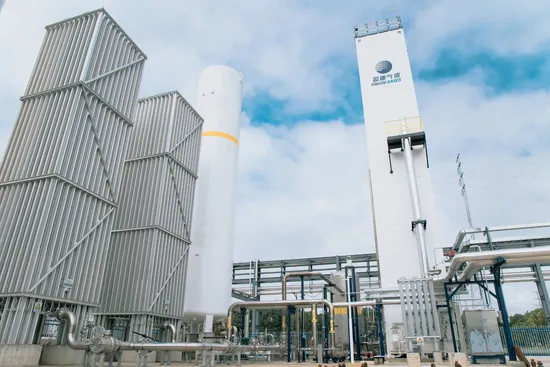 Jinhua 2000nm3/H Nitrogen Plant Cryogenic Nitrogen Gas Plant Nitrogen Generator Plant for Laser Cutting 