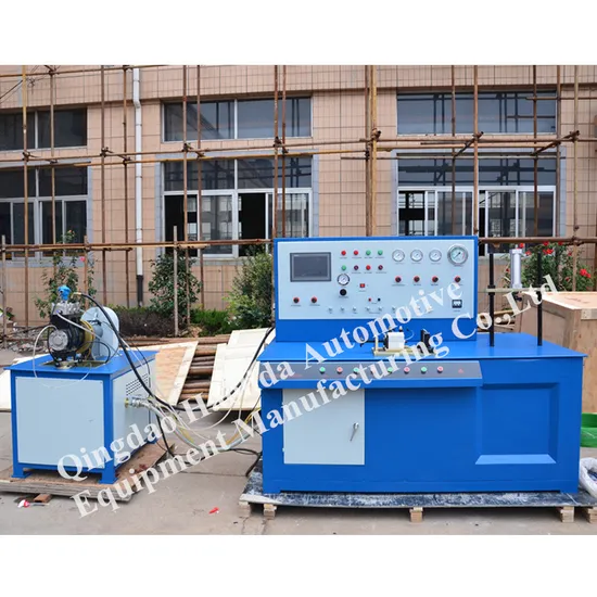 Testing Equipment for Air Compressor Air Braking Valves with Computer Control 