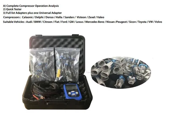 Trisun Control Valve Test Equipment Air Compressor 