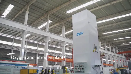 Customizable Cryogenic Air Separation Plant for Producing High Purity Oxygen and Nitrogen 
