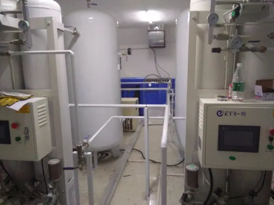 High Safety Level Oxygen Gas System Oxygen Filling Station with CE/ISO 