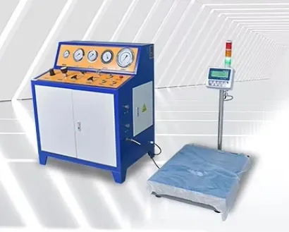 FM200 Cylinder Refilling Equipment for Industrial Use Gas Liquid Canning, Compressed Air Transport Safe, Simple, Efficient, Stable and Durable 