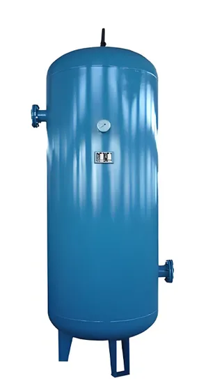 Compressed Air Receiver for EPS Foam Sheet Foaming Equipment 