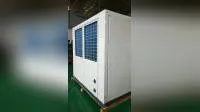 Large Air to Water Heat Pump Hot Water Heater Pool Thermostat Water Heater Hotel Hot Water Equipment 