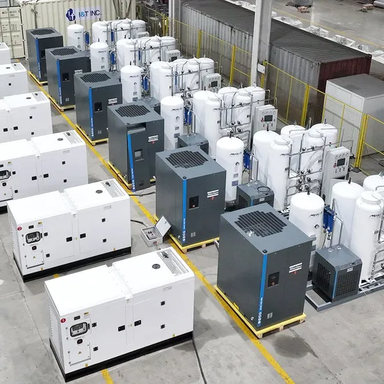2025 High Quality Purity 93± 3% Medical Psa Modular Oxygen Generator Plant 