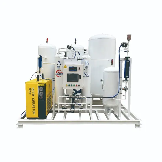 Professional Customization 5nm3/Hr 99.995%Purity Psa Nitrogen Plant Manufacturer for Petroleum 