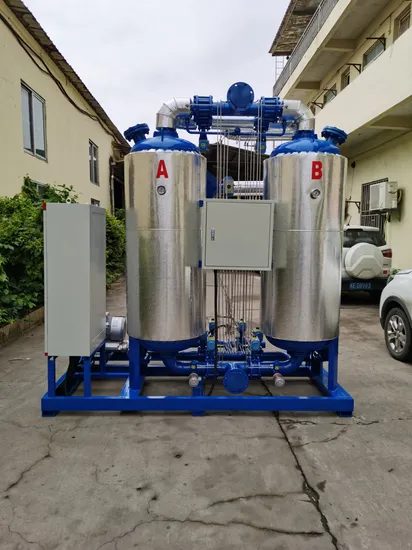 Zero Loss Compressed Air Dryer Equipment 