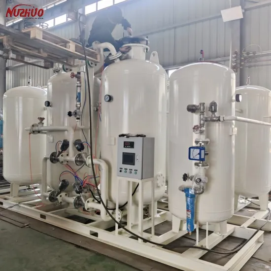 Nuzhuo Oxygen Plant Machine Psa Oxygen Generation Plant Oxygen Processing Plant 