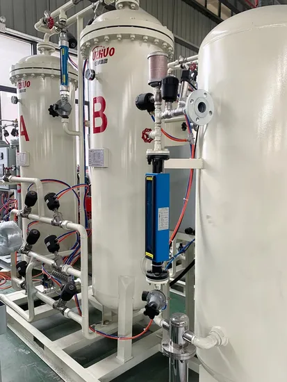 Nuzhuo Factory Directly Supply 93% Purity Oxygen Gas Generation Equipment 