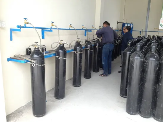 Cryogenic Air Separation Plant for Liquid Oxygen Nitrogen Gas Making 