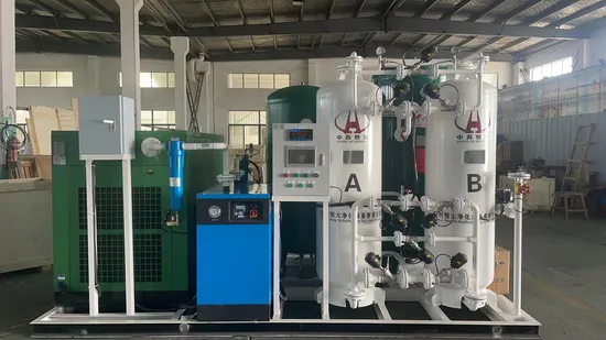 Psa Industrial High Purity N2 Nitrogen Generator Set Mini Gas Generation Equipment 