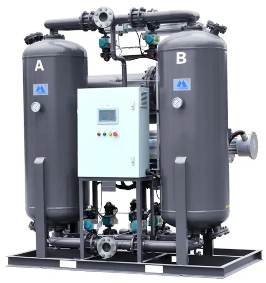 Industrial Air Compressor Dryer 10HP Compressed Air Dryer Desiccant Air Dryer Freeze Drying Equipment 
