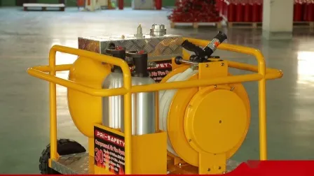 Mobile Cafs Compressed Air Foam Fire Fighting Equipment 