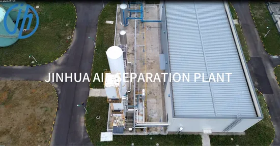 Jinhua Cryogenic Hot Selling Liquid Nitrogen Generator Oxygen Plant for Medical/Industry 
