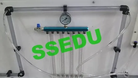 Compressed Air Dehumidification Trainer Teaching Equipment Didactic Equipment 