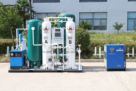 Automatic Operating High Purity Psa Nitrogen Generator N2 Gas Generator Nitrogen Plant for Fiber Laser Cutting 