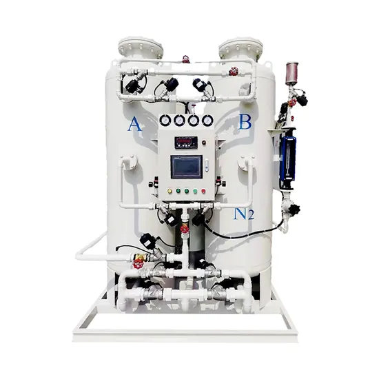 Cryogenic Air Separation Plant 60nm3/H Liquid Nitrogen Plant 