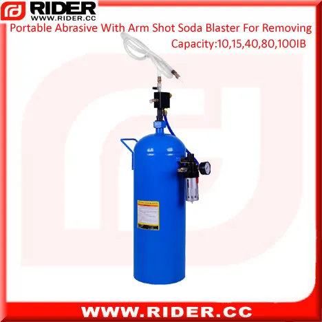 Air Operated Soda Blasting Equipment for Sale 