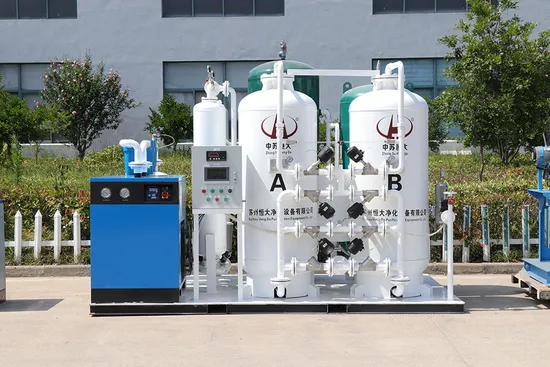 Factory Sale Psa Automatic Gas Making Machine Pressure Swing Adsorption Nitrogen Generator Plant 