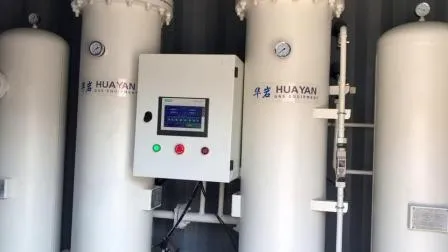 Psa Nitrogen Generator Plant with N2 Flow 100nm3/H Purity 99.99% Price Manufacturer 