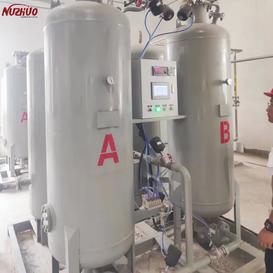 Nuzhuo 100m3/H Best Selling Psa Nitrogen Generator Plant in Laser Cutting Machine 