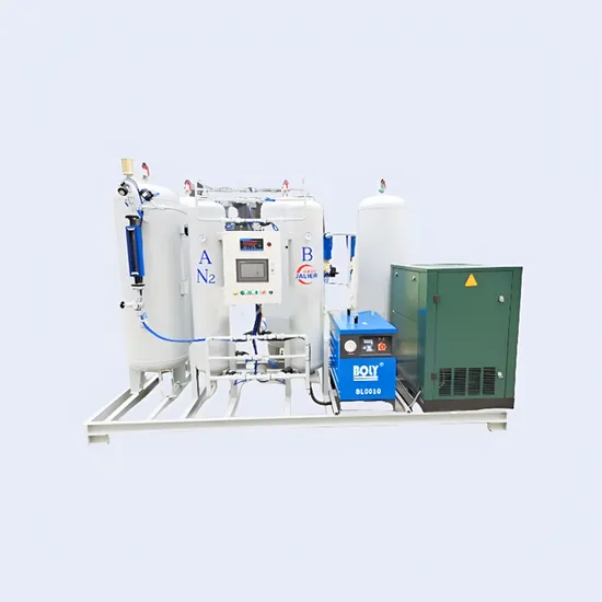 Professional Customization 180nm3/Hr 99%Purity Psa Nitrogen Gas Plant for Semiconductor 