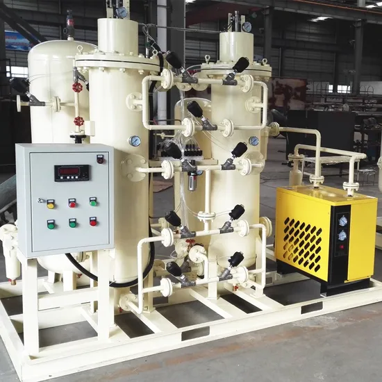 Psa Oxygen Nitrogen Gas Supply Psa Oxygen Gas Production Plant 