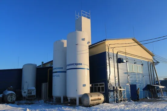 Cryogenic Liquid Oxygen Nitrogen Plants Oxygen Gas Making Machinery Nitrogen Gas Production Equipment Air Separation Plant 