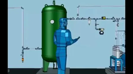 China Medical/ Cabin Hospital Psa Oxygen Oxigen O2 Gas Plant Manufacture Price for Cylinder Filling 