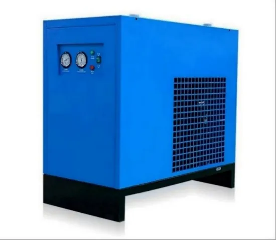 High Performance Adjustable Compressed Refrigerated Air Drying Equipment 