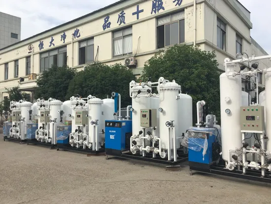 Psa Nitrogen Generating Nitrogen Gas Generator High Purity Pressure Swing Adsorption Nitrogen Plant Nitrogen Generator 