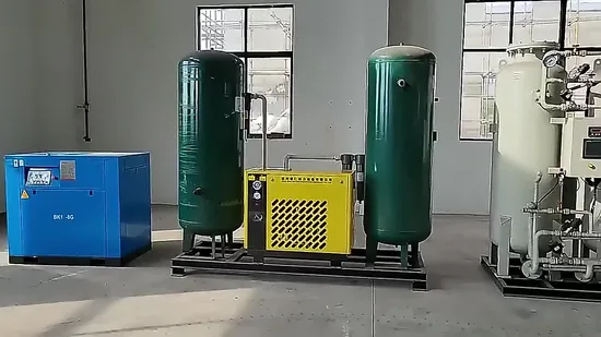 Psa Nitrogen Generator 99.99% Purity Oxygen Psa Plant 