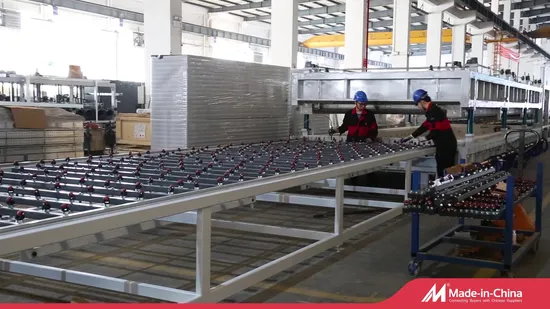 Southtech Energy Saving High Production Capacity Double Chamber Glass Tempering Furnace Equipment with Compressed Air Convection System for Sale 