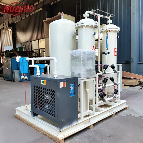 Factory Supply Oxygen Filling Production Equipment for Hospital 