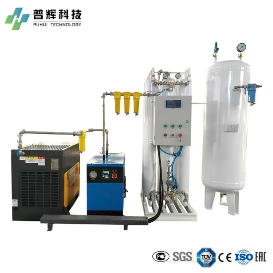 Psa 99.9% Purity Nitrogen Making Machine N2 Plant for Food Packaging 
